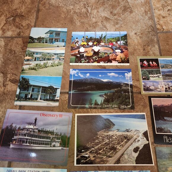 Vintage Postcard Lot – 21 Cards, Alaska & Myrtle Beach, No Writing - Picture 6 of 13